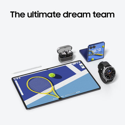 Samsung Galaxy Tab S11 Ultra with AI, Hexagonal S-Pen in-Box, 36.9 cm (14.6 Inch) Dynamic AMOLED 2X Display, 120Hz Refresh Rate, Pre Loaded Pro Apps, 12GB RAM, 256GB Storage, Wi-Fi Tablet, Silver