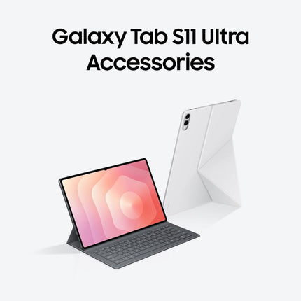 Samsung Galaxy Tab S11 Ultra with AI, Hexagonal S-Pen in-Box, 36.9 cm (14.6 Inch) Dynamic AMOLED 2X Display, 120Hz Refresh Rate, Pre Loaded Pro Apps, 12GB RAM, 256GB Storage, Wi-Fi Tablet, Silver