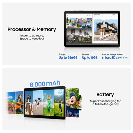 Samsung Galaxy Tab S10 Lite with AI, S Pen in-Box, 27.7 cm (10.9 inch) Display, Object Eraser, 90Hz Refresh Rate, Pre Loaded Pro Apps, IP42 Rating, 6GB RAM, 128GB Storage, Wi-Fi + 5G Tablet, Coralred (BRAND NEW/SEALED)