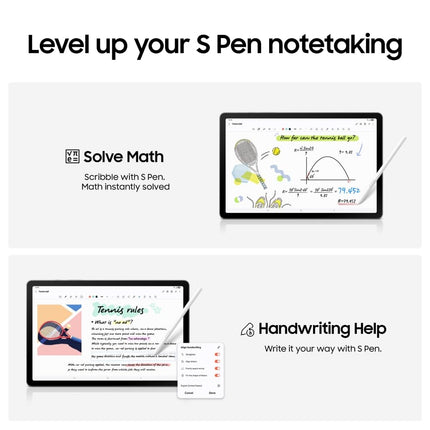 Samsung Galaxy Tab S10 Lite with AI, S Pen in-Box, 27.7 cm (10.9 inch) Display, Object Eraser, 90Hz Refresh Rate, Pre Loaded Pro Apps, IP42 Rating, 6GB RAM, 128GB Storage, Wi-Fi + 5G Tablet, Coralred (BRAND NEW/SEALED)