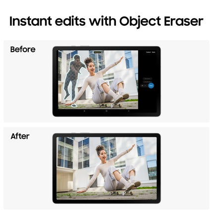 Samsung Galaxy Tab S10 Lite with AI, S Pen in-Box, 27.7 cm (10.9 inch) Display, Object Eraser, 90Hz Refresh Rate, Pre Loaded Pro Apps, IP42 Rating, 6GB RAM, 128GB Storage, Wi-Fi + 5G Tablet, Coralred (BRAND NEW/SEALED)