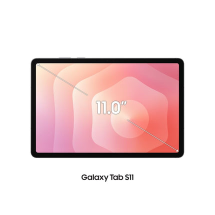 Samsung Galaxy Tab S11 with AI, Hexagonal S-Pen in-Box, 27.8 cm (11 Inch) Dynamic AMOLED 2X Display, 120Hz Refresh Rate, Pre Loaded Pro Apps, 12GB RAM, 256GB Storage, Wi-Fi Tablet, Silver
