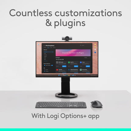 Logitech MX Master 4, Ergonomic Wireless Mouse with Advanced Performance Haptic Feedback, Ultra-Fast Scrolling, USB-C Charging, Bluetooth, Windows, MacOS - Graphite - Unboxify