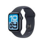 Midnight Aluminium Case with Midnight Sport Band