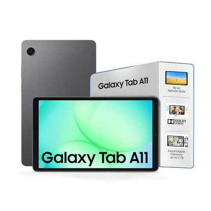 Samsung Galaxy Tab A11, 22.05 cm (8.7 inch) TFT LCD Display, Wi-Fi + LTE Tablet, Gray