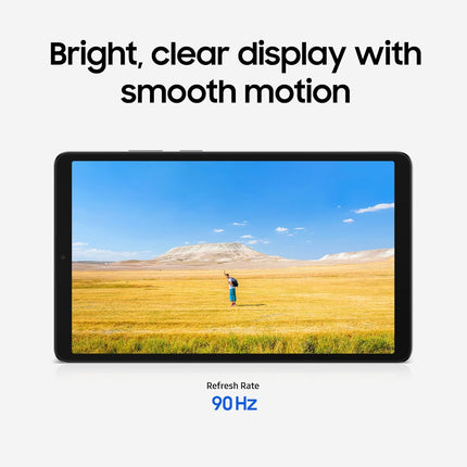 Samsung Galaxy Tab A11, 22.05 cm (8.7 inch) TFT LCD Display, Wi-Fi + LTE Tablet, Gray