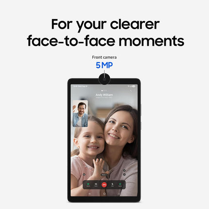 Samsung Galaxy Tab A11, 22.05 cm (8.7 inch) TFT LCD Display, Wi-Fi + LTE Tablet, Gray