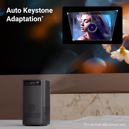 Zebronics Android Portable Smart Projector (Accessories Missing)