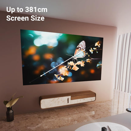 Zebronics Android Portable Smart Projector (Accessories Missing)
