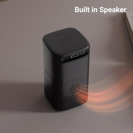Zebronics Android Portable Smart Projector (Accessories Missing)
