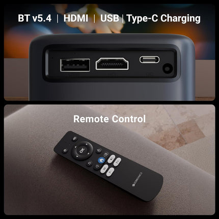 Zebronics Android Portable Smart Projector (Accessories Missing)