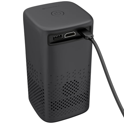 Zebronics Android Portable Smart Projector (Accessories Missing)