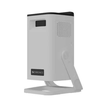 Zebronics Android Smart LED Projector, 4K UHD Support, 4000 Lumens, 100" Screen Size, 240° Tiltable, Auto Keystone, OTT Apps (Netflix, Prime), Miracast, WiFi, BT v5.4, HDMI, USB (Pixaplay 35)