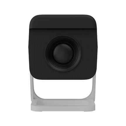Zebronics Android Smart LED Projector, 4K UHD Support, 4000 Lumens, 100" Screen Size, 240° Tiltable, Auto Keystone, OTT Apps (Netflix, Prime), Miracast, WiFi, BT v5.4, HDMI, USB (Pixaplay 35)