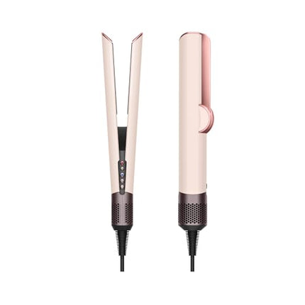 Dyson Airstrait™ Hair Straightener | Wet-to-dry straightener | Straightens with air | 2 airflows & 6 heat temperature settings (Prussian Blue/Rich Copper) (BRAND NEW/SEALED) - Unboxify