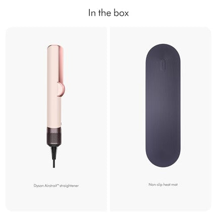 Dyson Airstrait™ Hair Straightener | Wet-to-dry straightener | Straightens with air | 2 airflows & 6 heat temperature settings (Prussian Blue/Rich Copper) (BRAND NEW/SEALED) - Unboxify