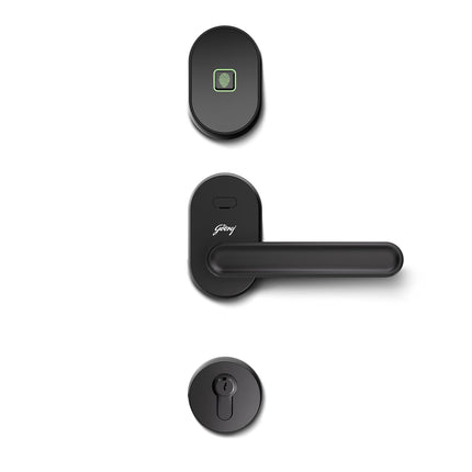 Godrej Advantis Smart Lock | GSL D1R | 3 in 1 Digital Lock I Fingerprint, Mobile App & BLE | Ideal for Right-Hand, Outside Opening Doors I 3-Yrs Warranty I Made in India - Unboxify