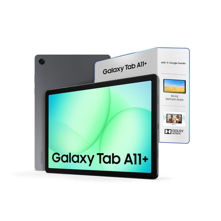 Samsung Galaxy Tab A11+, 27.82 cm (11 inch) Display, 8 GB RAM, 256 GB Storage, 90Hz Refresh Rate, AI with Google Gemini, Dolby Atmos, Quad Speakers - Unboxify