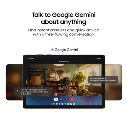 Samsung Galaxy Tab A11+, 27.82 cm (11 inch) Display, 8 GB RAM, 256 GB Storage, 90Hz Refresh Rate, AI with Google Gemini, Dolby Atmos, Quad Speakers - Unboxify