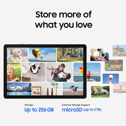 Samsung Galaxy Tab A11+, 27.82 cm (11 inch) Display, 8 GB RAM, 256 GB Storage, 90Hz Refresh Rate, AI with Google Gemini, Dolby Atmos, Quad Speakers - Unboxify