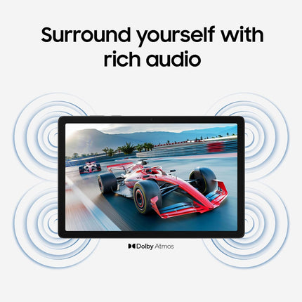 Samsung Galaxy Tab A11+, 27.82 cm (11 inch) Display, 8 GB RAM, 256 GB Storage, 90Hz Refresh Rate, AI with Google Gemini, Dolby Atmos, Quad Speakers - Unboxify