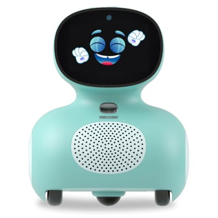 Miko Mini with 2 Years Free Max: AI Robot for Kids | Fosters STEAM Learning & Education | Packed with Games, Dance, Singing | Child-Safe Conversational Learning | Ideal Gift for Boys & Girls 5+ Blue - Unboxify
