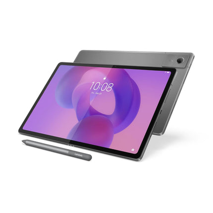 Lenovo Idea Tab Plus with Pen |Wifi +5G |12.1" 2.5K Display, 800nits Peak Brightness |8GB RAM + 256GB ROM (Expandable upto 2TB)| MediaTek Dimensity 6400| 10200mAh|4 Speakers with Dolby Atmos|Luna Grey - Unboxify