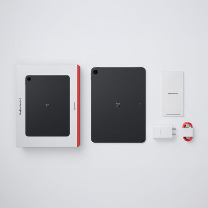 OnePlus Pad Go 2 8 GB RAM 256 GB ROM 12.1 inch with Wi-Fi Only Tablet (Shadow Black)