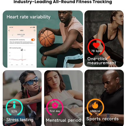 élixir LOOP Activity & Fitness Tracker with 30 Days Battery Life | 24/7 Activity Tracker | Advanced HRV | Blood Pressure | Sleep & Stress | 120+ Sports Modes | Improve Recovery & Wellness (BRAND NEW/SEALED) - Unboxify