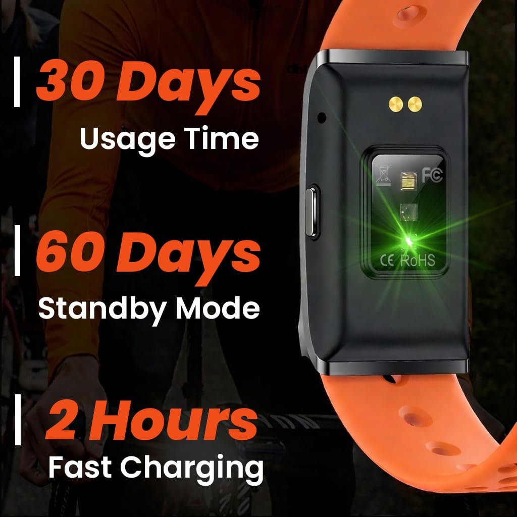 Elixir Loop élixir LOOP Activity & Fitness Tracker with 30 Days Battery Life | 24 ...