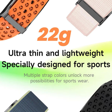 élixir LOOP Activity & Fitness Tracker with 30 Days Battery Life | 24/7 Activity Tracker | Advanced HRV | Blood Pressure | Sleep & Stress | 120+ Sports Modes | Improve Recovery & Wellness (BRAND NEW/SEALED) - Unboxify