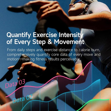 élixir SENSE Health & Fitness Tracker | Advanced 24/7 HRV, ECG, SpO₂, BP & Skin Temp Monitoring | Sleep, Stress & Activity Tracking | Body Composition Analysis | Recovery & Wellness Guidance (BRAND NEW/SEALED) - Unboxify