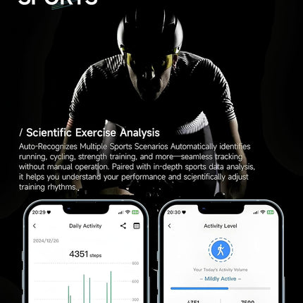 élixir SENSE Health & Fitness Tracker | Advanced 24/7 HRV, ECG, SpO₂, BP & Skin Temp Monitoring | Sleep, Stress & Activity Tracking | Body Composition Analysis | Recovery & Wellness Guidance (BRAND NEW/SEALED) - Unboxify
