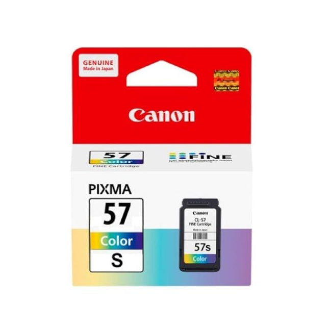 Canon Cl57S Ink Cartridge, Black, Multi-Color Pack (Pack of 2) (BRAND NEW/SEALED) - Unboxify