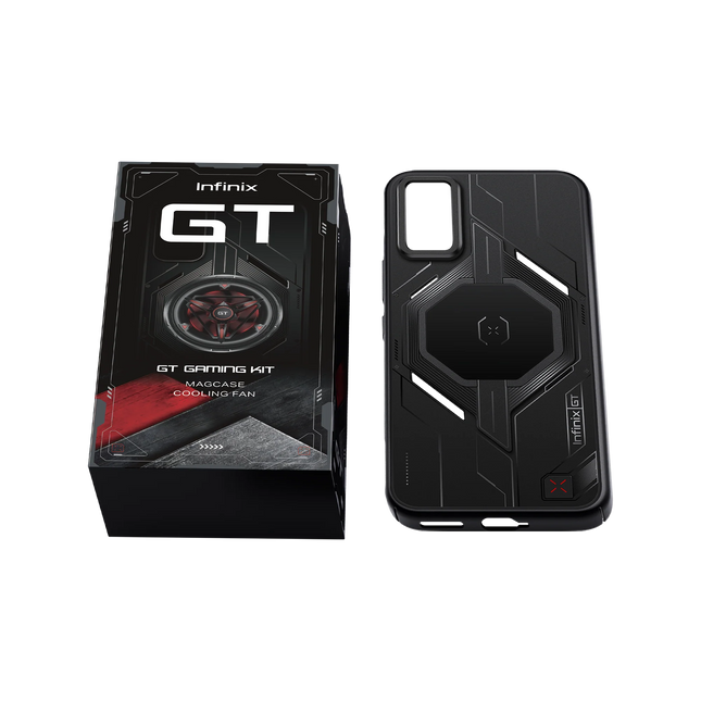 Infinix XG03+X6873 Gaming Accessory Kit  (Black, Red, For Android)