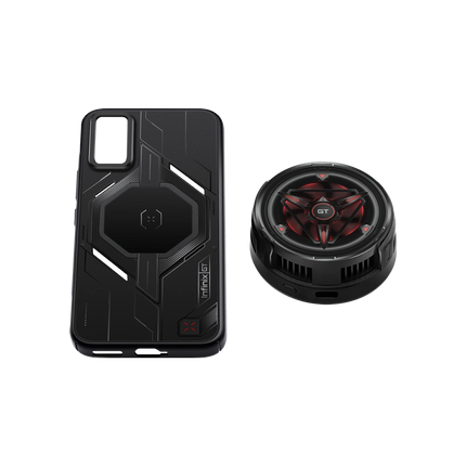 Infinix XG03+X6873 Gaming Accessory Kit  (Black, Red, For Android)