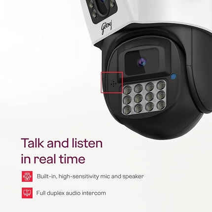 Godrej Security Solutions Store Cam ACE Pro 4G Linkage Camera - Unboxify