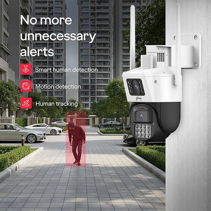 Godrej Security Solutions Store Cam ACE Pro 4G Linkage Camera - Unboxify
