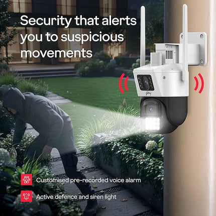 Godrej Security Solutions Store Cam ACE Pro 4G Linkage Camera - Unboxify