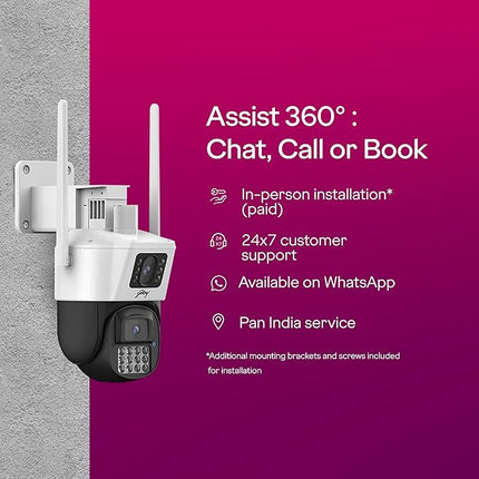 Godrej Security Solutions Store Cam ACE Pro 4G Linkage Camera - Unboxify