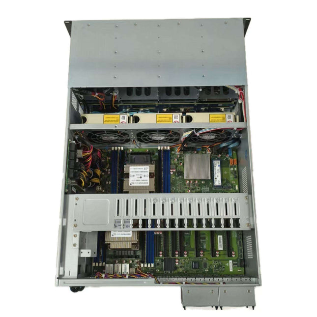 Unboxify Custom AI Server 4U 8 Bay Hotswap Large Storage Unit Workstation with Intel Xeon Gold 6133 Processor & 64GB DDR4 RAM - Unboxify