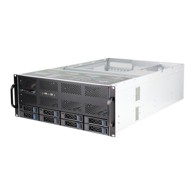 Unboxify Custom AI Server 4U 8 Bay Hotswap Large Storage Unit Workstation with Intel Xeon Gold 6133 Processor & 64GB DDR4 RAM - Unboxify