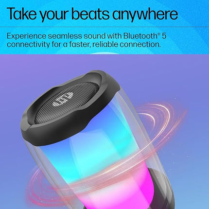 HP Multimedia Speaker DHS-5100, High Power Speaker with Pure and Pleasant Sound Quality; RGB Light Effect; USB Powered; Bluetooth® 5 connectivity Support; Dual Speaker Design - Unboxify