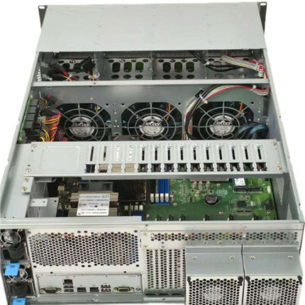 Unboxify Custom AI Server 4U 8 Bay Hotswap Large Storage Unit Workstation with Intel Xeon Gold 6133 Processor & 64GB DDR4 RAM - Unboxify