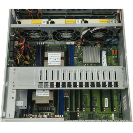 Unboxify Custom AI Server 4U 8 Bay Hotswap Large Storage Unit Workstation with Intel Xeon Gold 6133 Processor & 64GB DDR4 RAM - Unboxify