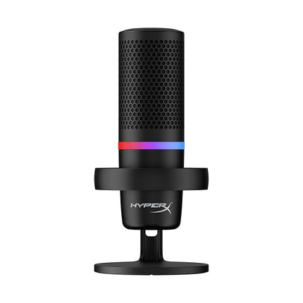 HyperX DuoCast - RGB USB Condenser Microphone for PC, PS5, PS4, Mac, Gaming, Streaming, Podcasts, Twitch, YouTube, Discord (4P5E2AA) - Unboxify