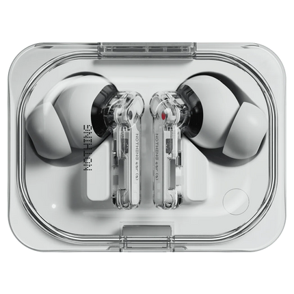 Nothing Ear (a) 2024 | ChatGPT Compatible | Hi-Res audio | LDAC Bluetooth  (True Wireless)