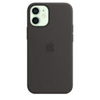 iPhone 12 Mini Silicon Case/Black