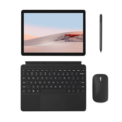 Microsoft Surface Go KCM-00039 Keyboard Type Cover, Black - Unboxify