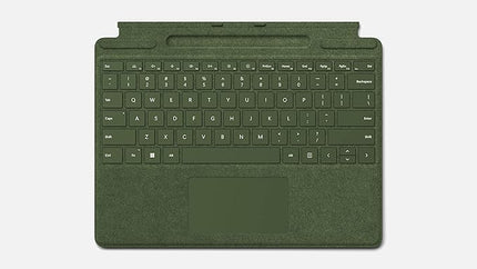 Microsoft Surface Pro 9 Signature Type Cover KB ASKU Forest, Black - Unboxify
